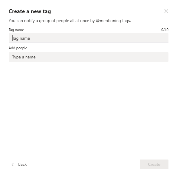 How to Use Tags in Microsoft Teams